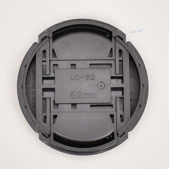 SHIPS FAST USA GENUINE NIKON LC-52 52MM SNAP-ON FRONT LENS CAP OEM ORIGINAL - Picture 2 of 2